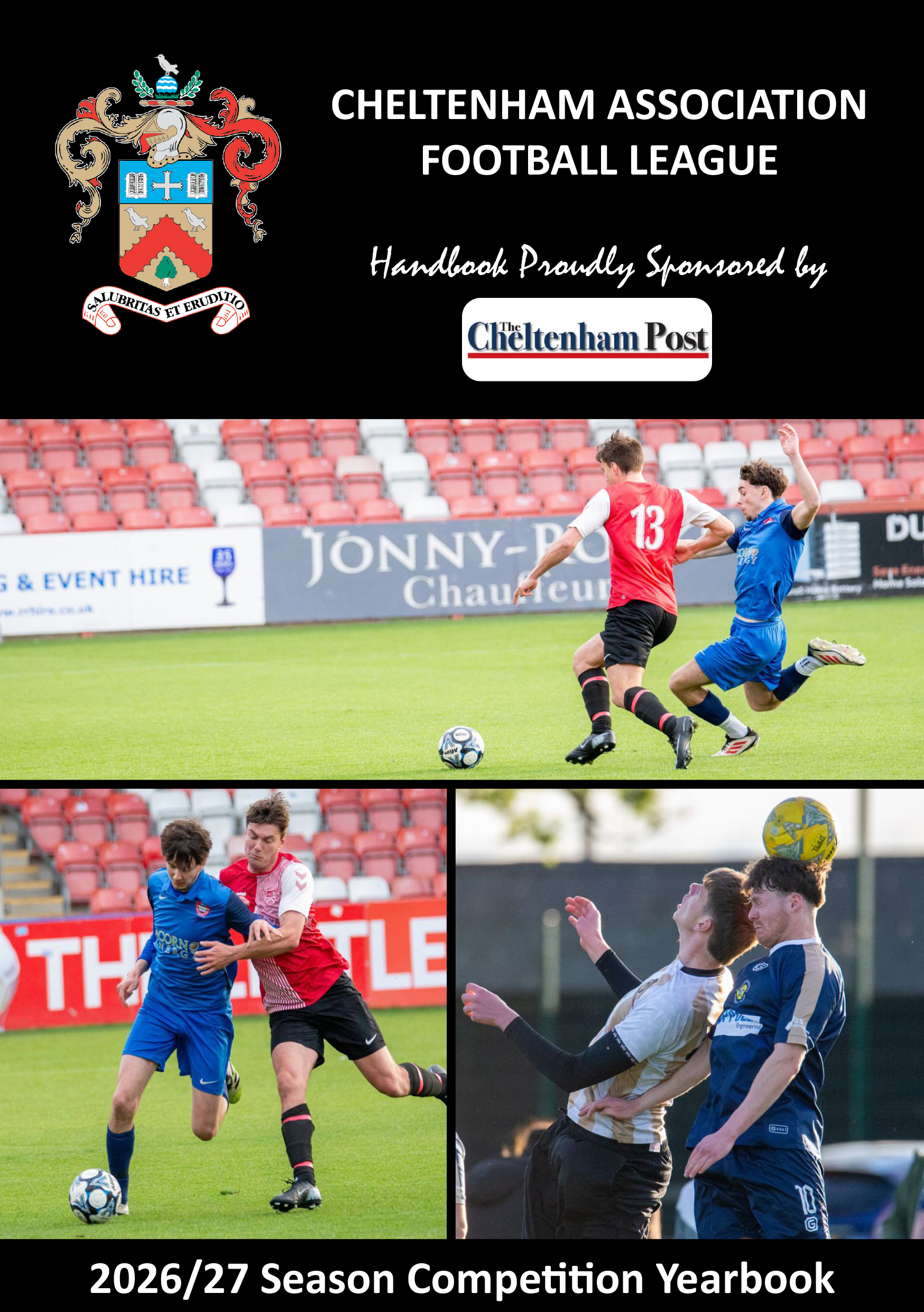 Cheltenham League handbook